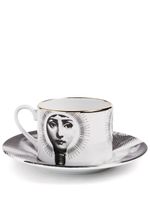 Fornasetti tasse à thé Lampadina en porcelaine - Blanc - thumbnail