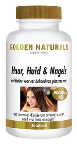 Golden Naturals Haar, Huid & Nagels