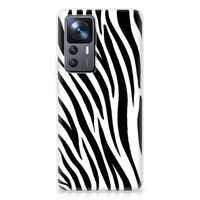 Xiaomi 12T | 12T Pro TPU Hoesje Zebra