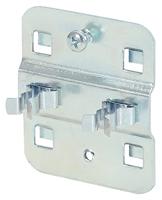 KS Tools 860.0829 Dubbele gereedschapklem-klein, Ø 6mm