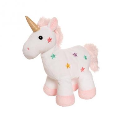 Manhattan Toy knuffel Twinkle de Eenhoorn 23 cm pluche wit Manhattan Toy knuffel Twinkle de Eenhoorn 23 cm pluche wit