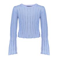 Frankie & Liberty Meisjes trui gebreid - Monica - Hemels blauw