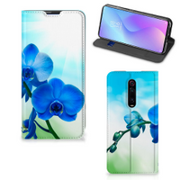 Xiaomi Redmi K20 Pro Smart Cover Orchidee Blauw - Cadeau voor je Moeder - thumbnail