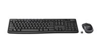 Logitech MK270 toetsenbord RF Draadloos AZERTY Frans Zwart - thumbnail