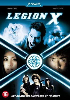 Legion X - DVD (4013549473743)