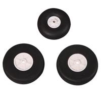 FMS - F-16C Fighting Falcon 70Mm Wheel Set (FMSRF120)