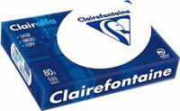 Clairefontaine A4 80g 500 sht papier voor inkjetprinter Wit - thumbnail