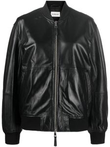 P.A.R.O.S.H. veste bomber à fermeture zippée - Noir