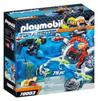 PlaymobilÂ® Top Agents 70003 SPY TEAM Bemande onderwaterrobot - thumbnail