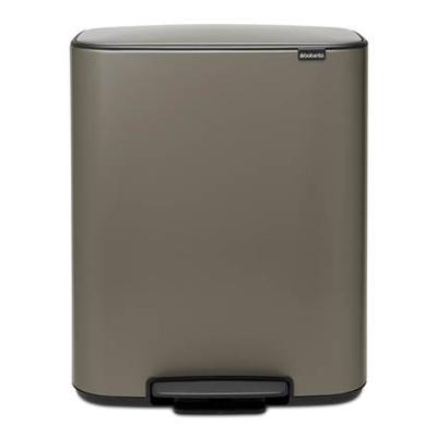 Brabantia Bo Pedaalemmer 60 Liter Brabantia Bo Pedaalemmer 60 Liter