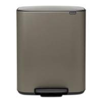 Brabantia Bo Pedaalemmer 60 Liter