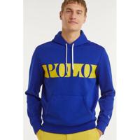 POLO Ralph Lauren hoodie met logo heritage royal