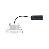 Paulmann Calla LED-inbouwlamp voor badkamer 6 W IP65 Wit (mat) - thumbnail