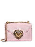 Dolce & Gabbana medium Devotion leather crossbody bag - Rose - thumbnail