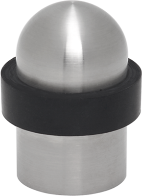 Oxloc deurbuffer rvs vloer 62001