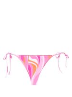 MC2 Saint Barth abstract-print bikini bottoms - Rose