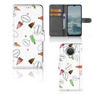 Nokia G10 | G20 Book Cover IJsjes