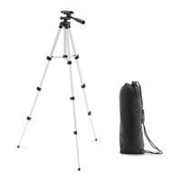 Steinberg Systems SBS-TRIPOD-103 Statief 349-1003 mm Draad 1/4 Inch Mobiele Telefoon Foto Camera Video Cross Lijn Laser
