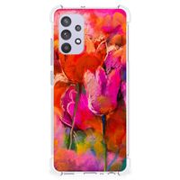 Back Cover Samsung Galaxy A32 4G | A32 5G Enterprise Editie Tulips - thumbnail