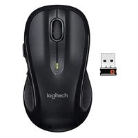 Logitech M510 draadloze muis, 2,4 GHz met USB Unifying Receiver, 1000 DPI Laser-Grade Tracking, 7-knoppen, 24 maanden batterijduur, pc/Mac/laptop - zwart