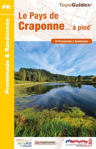 Wandelgids P439 Le Pays de Craponne à pied | FFRP