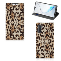 Samsung Galaxy Note 10 Hoesje maken Leopard