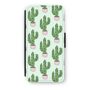 Cactus Lover: iPhone 8 Flip Hoesje