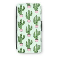 Cactus Lover: iPhone 8 Flip Hoesje - thumbnail