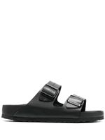 Birkenstock sandales Arizona en cuir - Noir - thumbnail