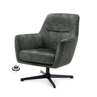 Haluta Relax Fauteuil Nora - Draaibaar - Hunter