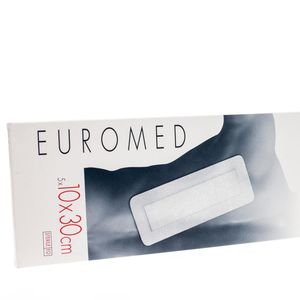 Euromed 10x30cm 5 Eilandpleister Adh Steriel