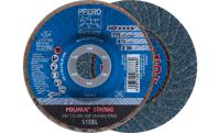 PFERD 67788015 PFC 115 Z 36 SGP STRONG STEEL Lamellenschijf Diameter 115 mm Boordiameter 22.23 mm Staal 10 stuk(s)