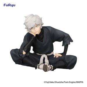 Hell's Paradise Noodle Stopper PVC Statue Gabimaru Police Officer Cap With Dog Ears 7 Cm