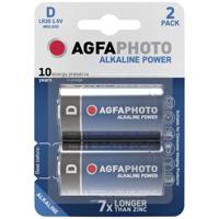 AgfaPhoto 110-802619 huishoudelijke batterij Wegwerpbatterij D Alkaline - thumbnail