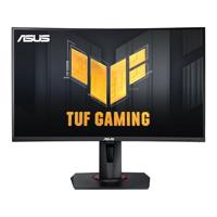 ASUS TUF Gaming VG27WQ | 27 inch WQHD gebogen monitor | 165 Hz, 1ms MPRT, FreeSync Premium, DisplayHDR 400 | VA paneel, 16:9, 2560x1440, DisplayPort, HDMI, ergonomisch