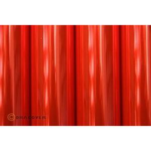 Oracover 321-026-010 Strijkfolie Air Outdoor (l x b) 10 m x 60 cm Rood (transparant-fluorescerend)