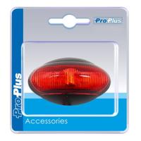 Pro+ Markeringslamp 10-30V rood 60x34mm LED in blister