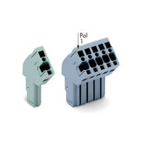 WAGO 769-101/022-000 Connector, female Grijs 200 stuk(s)