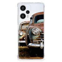 Xiaomi Poco F5 Anti-shock Hoesje met foto Vintage Auto - thumbnail