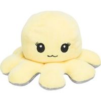 TRIXIE OCTOPUS OMKEERBAAR PLUCHE ROZE / LICHTBLAUW 19 CM - thumbnail