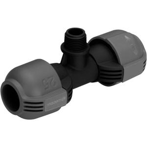 GARDENA 02786-20 Sprinklersysteem T-stuk 25 mm (1/2) buitendraad