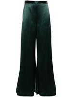 By Malene Birger Lucee flared broek - Groen