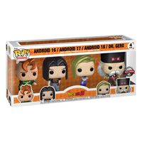 Dragon Ball Z POP! Animation Vinyl Figure 4-Pack 9 cm - thumbnail