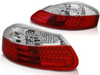 Tuning-Tec Achterlichten PORSCHE BOXSTER 96-04 ROOD HELDER LED