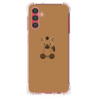 Samsung Galaxy A13 5G | A04s Stevig Bumper Hoesje Baby Hyena