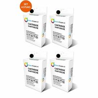 huismerk 4X inkt cartridge voor Epson T1301 zwart