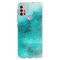 Back Cover Motorola Moto G30 | G20 | G10 Painting Blue - thumbnail