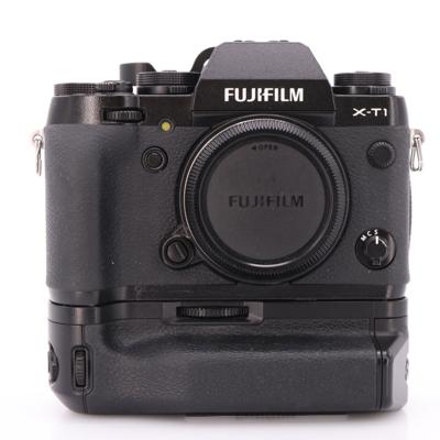 Fujifilm X-T1 body zwart + VG-XT1 Battery Grip occasion