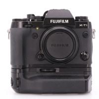 Fujifilm X-T1 body zwart + VG-XT1 Battery Grip occasion