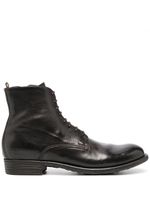 Officine Creative bottines Calixte - Marron - thumbnail